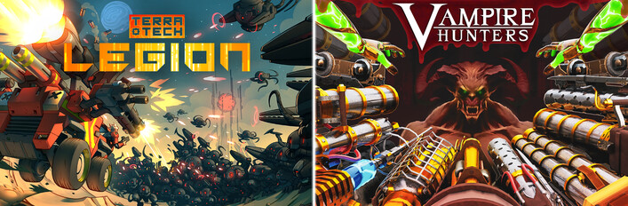 TerraTech Legion x Vampire Hunters