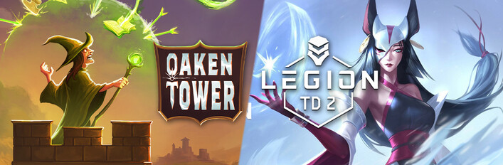 Legion TD 2 + Oaken Tower