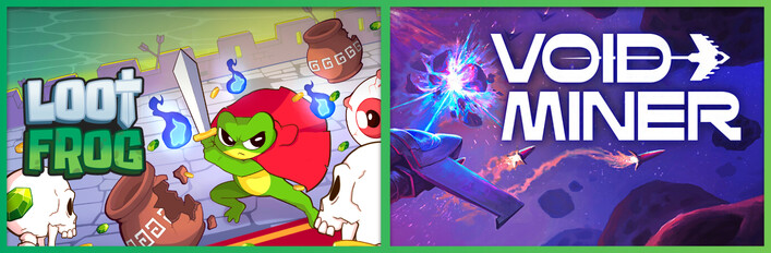 Loot Frog + Void Miner