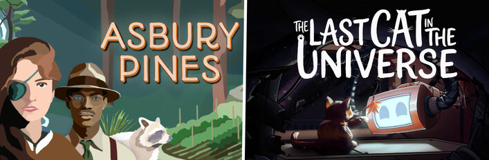 🌲 Asbury Pines × The Last Cat in the Universe 🐱