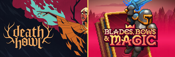 Death Howl + Blades, Bows & Magic