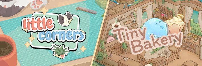 Little Corners + Tiny Bakery