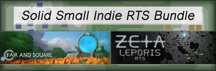 Solid Small Indie RTS Bundle