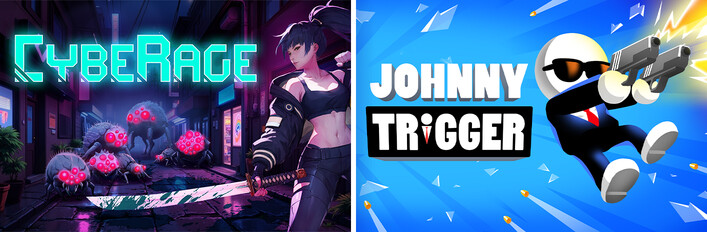 CybeRage + Johnny Trigger