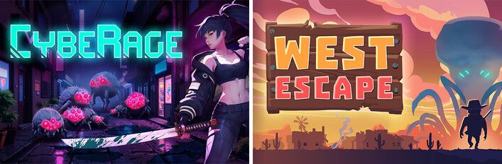 CybeRage + West Escape