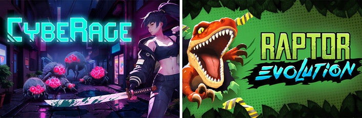 CybeRage + Raptor Evolution