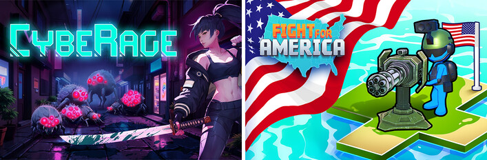 CybeRage + Fight for America