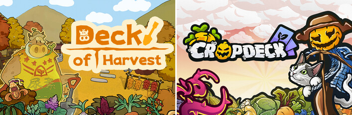 🌽Deck of Harvest x 🎃Cropdeck