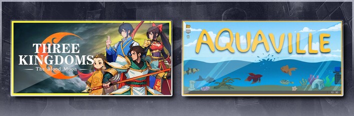 Aquaville&Three Kingdoms: The Blood Moon