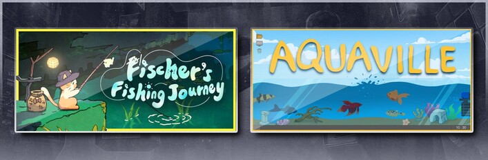 Aquaville&Fischer's Fishing Journey