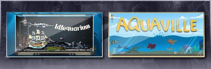 Aquaville&Idlequarium