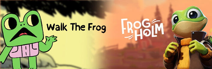 Walk The Frog Holm