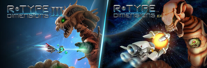 R-Type Dimensions - Twin Force