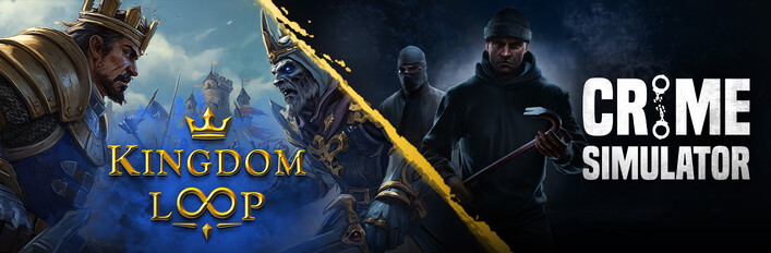 Kingdom Loop x Crime Simulator