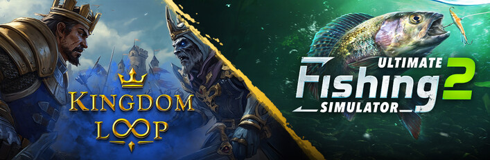 Kingdom Loop x Ultimate Fishing Simulator 2
