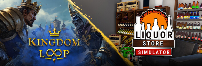 Kingdom Loop x Liquor Store Simulator