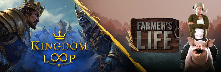 Kingdom Loop x Farmer's Life