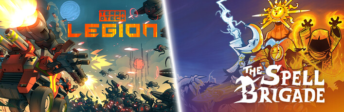 TerraTech Legion x The Spell Brigade