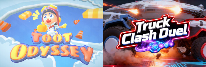 💨Toot Odyssey x 🚗Truck Clash Duel