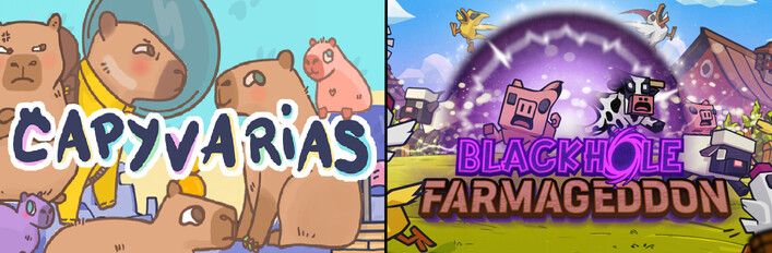 Capyvarias & Black Hole: Farmageddon