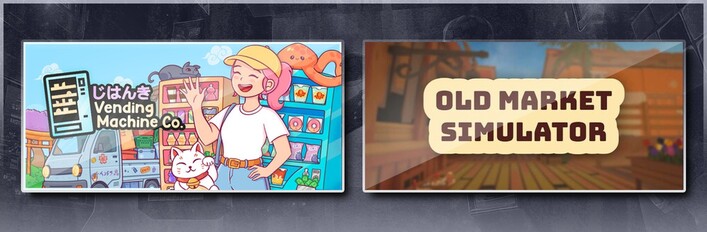 Vending Machine Co. & Old Market Simulator