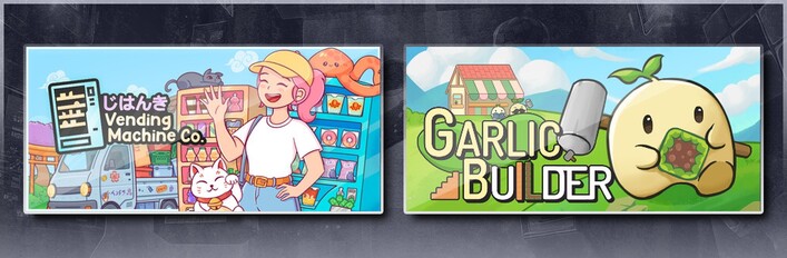 Vending Machine Co. & Garlic Builder