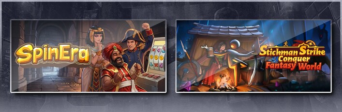 Spinera & Stickman Strikes: Conquer Fantasy World