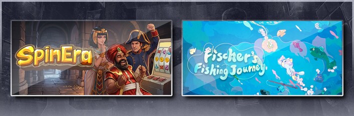 Spinera & Fischer's Fishing Journey