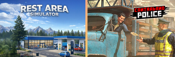 Rest Area Simulator and Contraband Police