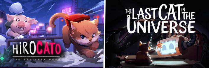 🛵 Hirocato - The Delivery Hero × The Last Cat in the Universe 🐱
