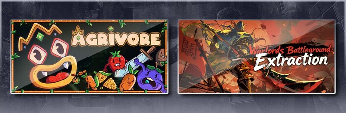 Agrivore: Incremental Farming & Warlords Battleground: Extraction