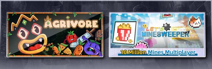 Agrivore: Incremental Farming & Let's Minesweeper