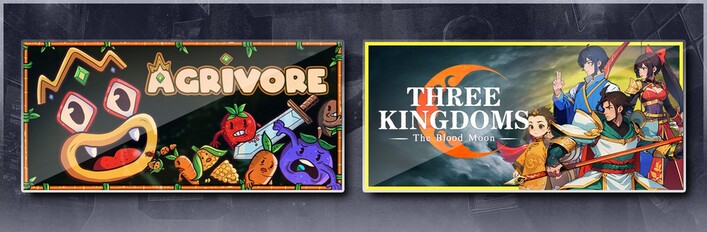 Agrivore: Incremental Farming & Three Kingdoms: The Blood Moon