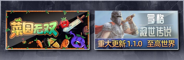 菜园无双 & 罗格：救世传说
