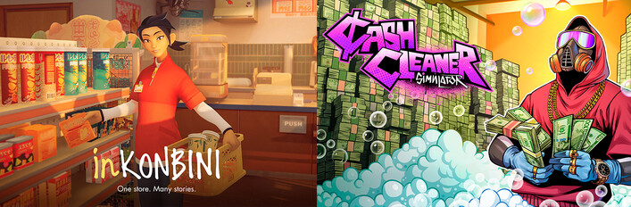 inKONBINI: One Store. Many Stories x Cash Cleaner