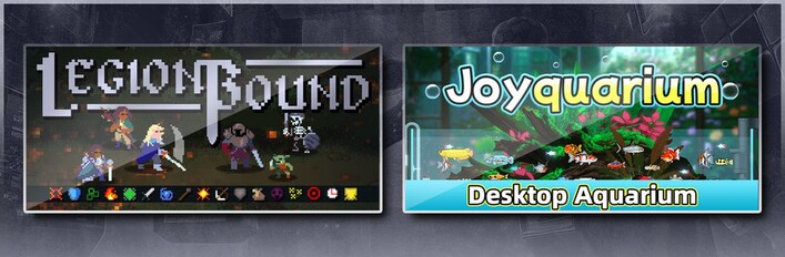 Legionbound & Joyquarium