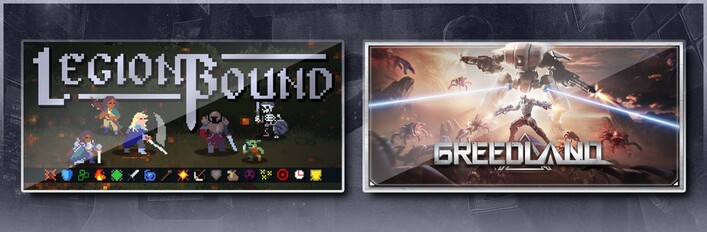Legionbound & Greedland