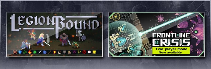 Legionbound & Frontline Crisis