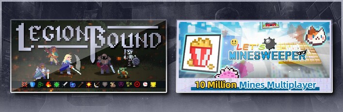 Legionbound & Let's Minesweeper
