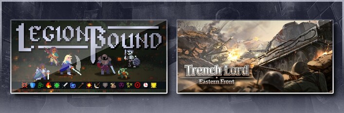 Legionbound & Trench Lord: Eastern Front