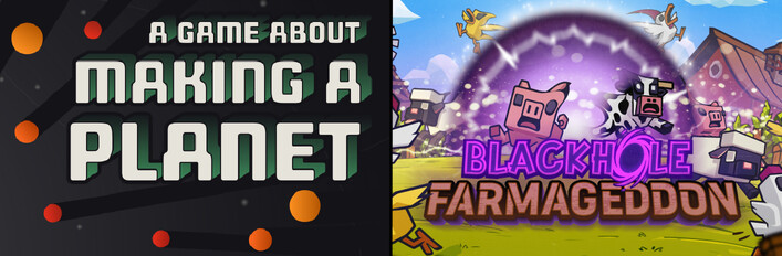 A Game About Making A Planet & Black Hole: Farmageddon