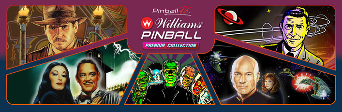 Pinball FX - Williams™ Pinball Premium Collection