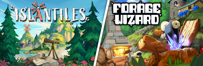 Islantiles x Forage Wizard