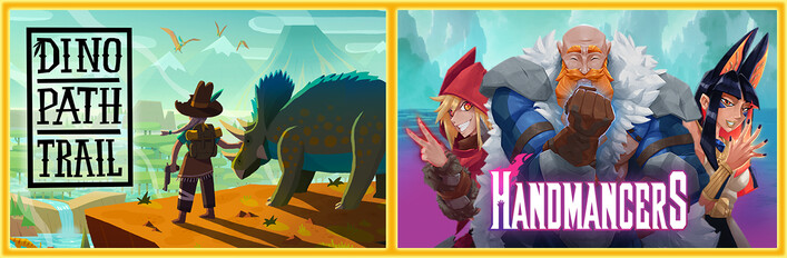 Dino Path Trail + Handmancers