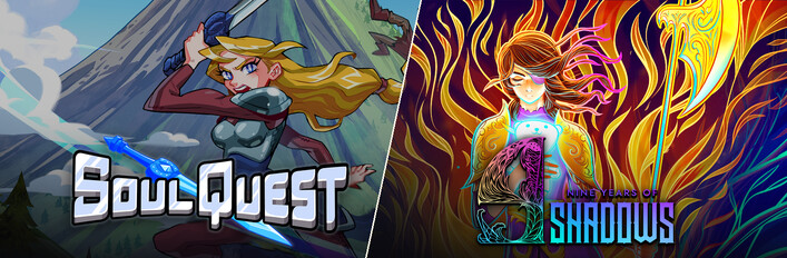 SoulQuest x 9 Years of Shadows