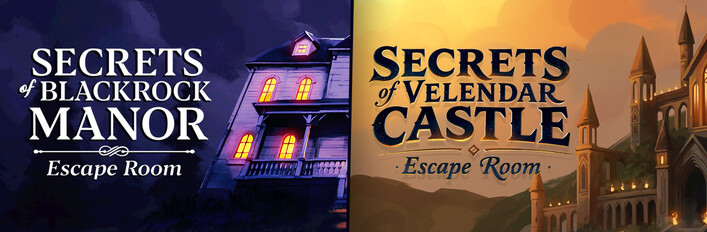 Castles and Manors - Escape Room Bundle