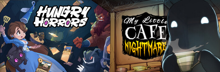 Hungry Horrors x My Little Cafe Nightmare