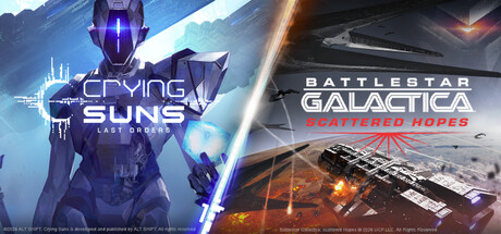 Crying Suns x Battlestar Galactica: Scattered Hopes