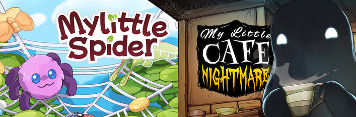 My Little Spider x My Little Cafe Nightmare