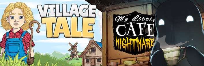 Village Tale x My Little Cafe Nightmare